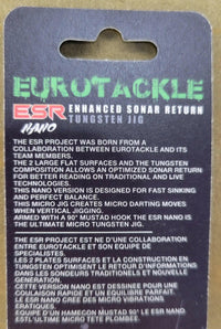 EuroTackle ESR Nano 3.5mm Jig Head Pink 2pcs