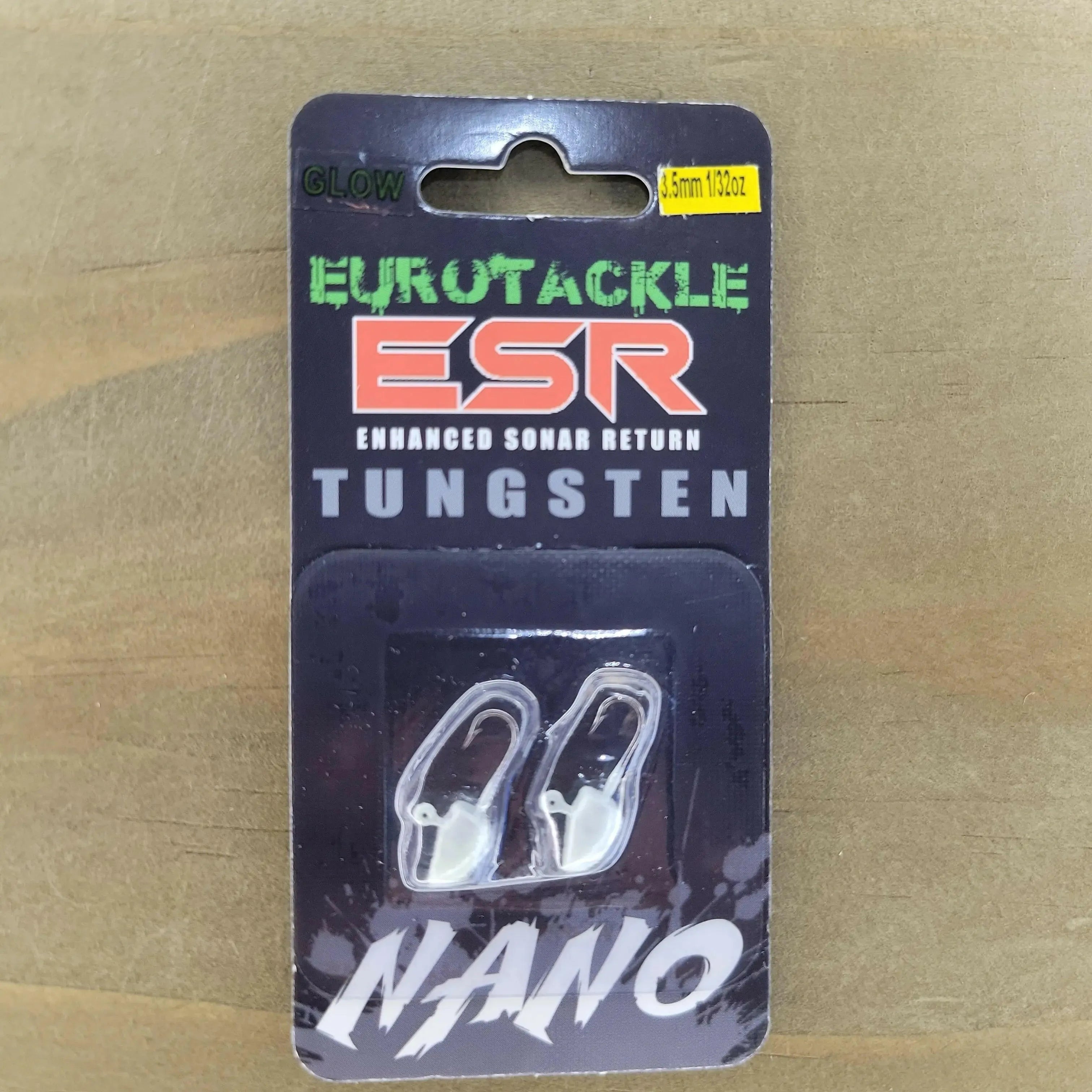 EuroTackle ESR Nano 3.5mm Jig Head White Glow 2pcs Stony Tackle Shack jigs art-noise.myshopify.com eurotackle-esr-nano-3-5mm-jig-head-white-glow-2pcs EuroTackle ESR Nano 3.5mm Jig Head White Glow 2pcs Stony Tackle Shack jigs art-noise.myshopify.com eurotackle-esr-nano-3-5mm-jig-head-white-glow-2pcs