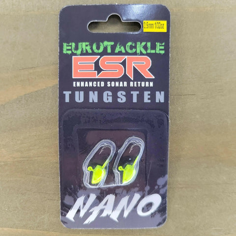 EuroTackle ESR Nano 3.5mm Jig Heads Chartreuse 2pcs Stony Tackle Shack jigs art-noise.myshopify.com eurotackle-esr-nano-3-5mm-jig-heads-chartreuse-2pcs EuroTackle ESR Nano 3.5mm Jig Heads Chartreuse 2pcs Stony Tackle Shack jigs art-noise.myshopify.com eurotackle-esr-nano-3-5mm-jig-heads-chartreuse-2pcs
