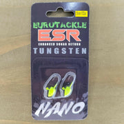 EuroTackle ESR Nano 3.5mm Jig Heads Chartreuse 2pcs Stony Tackle Shack jigs art-noise.myshopify.com eurotackle-esr-nano-3-5mm-jig-heads-chartreuse-2pcs