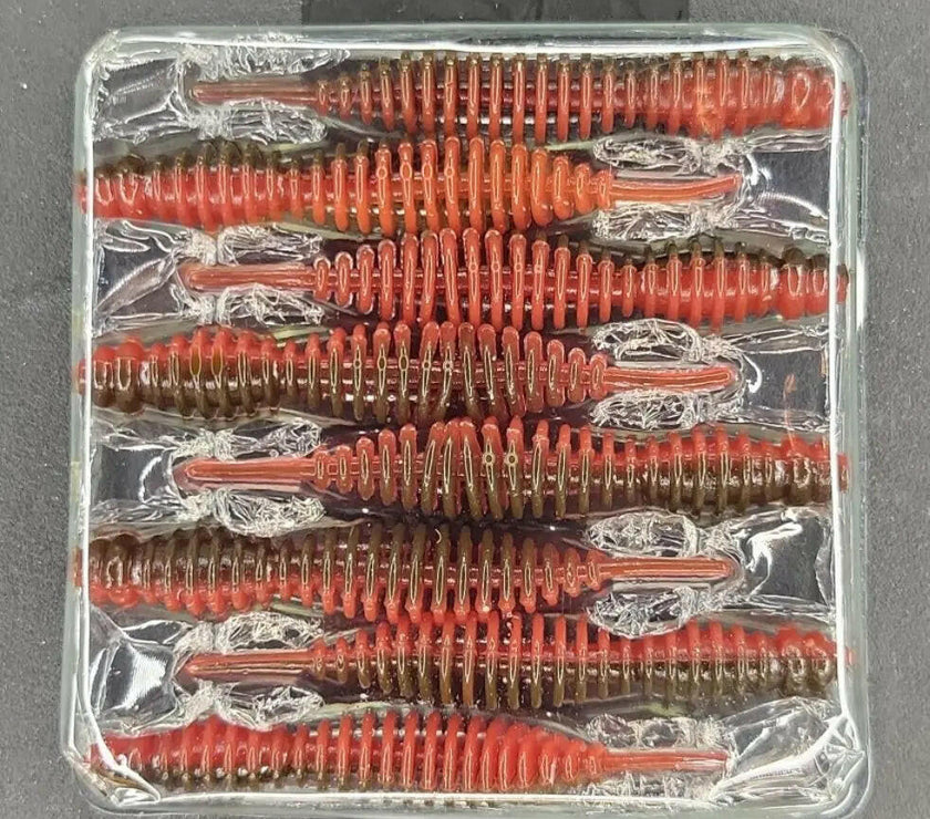 EuroTackle Fat Assasin Bait Dark Rage 8/pk