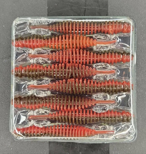 EuroTackle Fat Assasin Bait Dark Rage 8/pk
