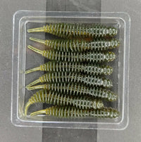 EuroTackle Fat Assasin Bait Green Pumpkin 8/pk