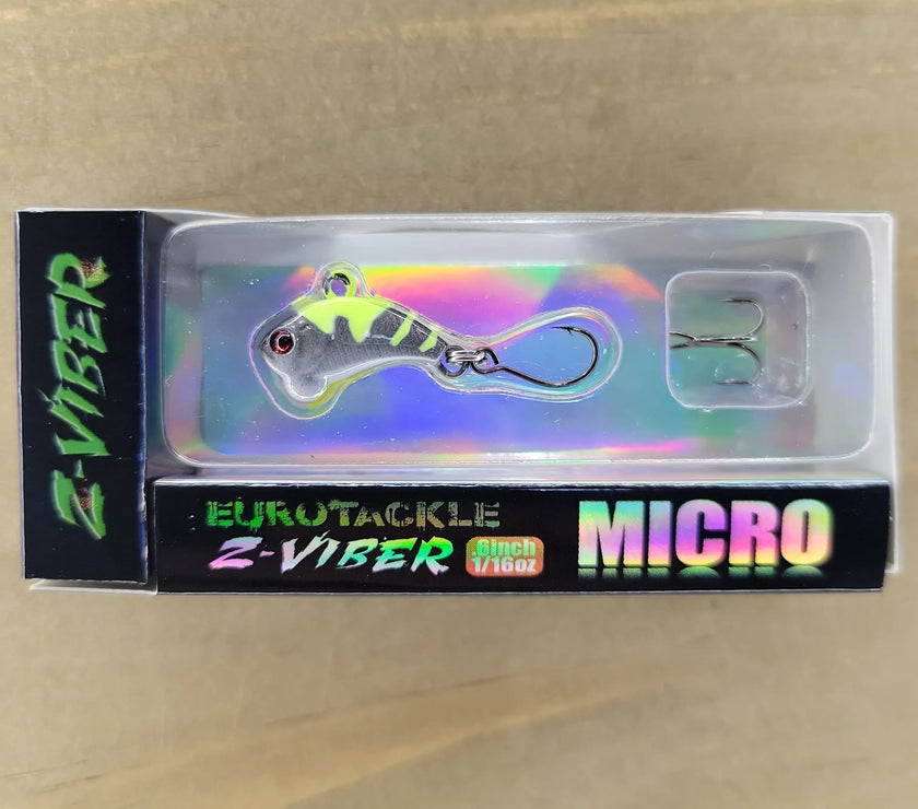 EuroTackle Z-Viber MICRO 1/16oz Tungsten Jigging Lure