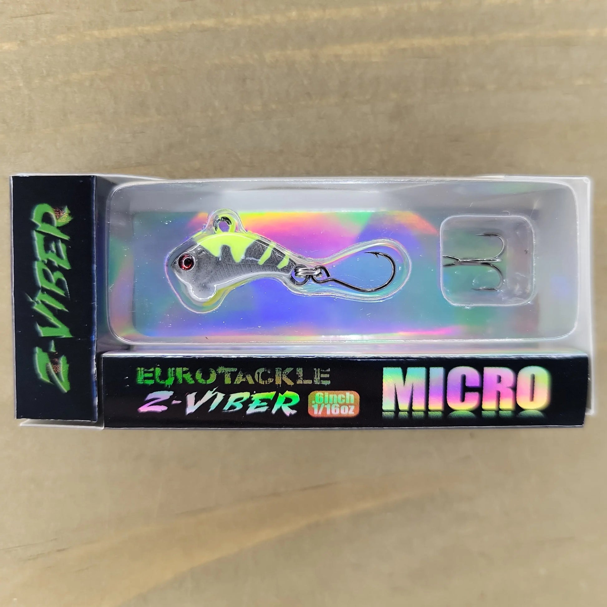 EuroTackle Z-Viber MICRO 1/16oz Tungsten Jigging Lure Stony Tackle Shack Fishing Hooks art-noise.myshopify.com eurotackle-z-viber-micro-1-16oz-tungsten-jigging-lure
