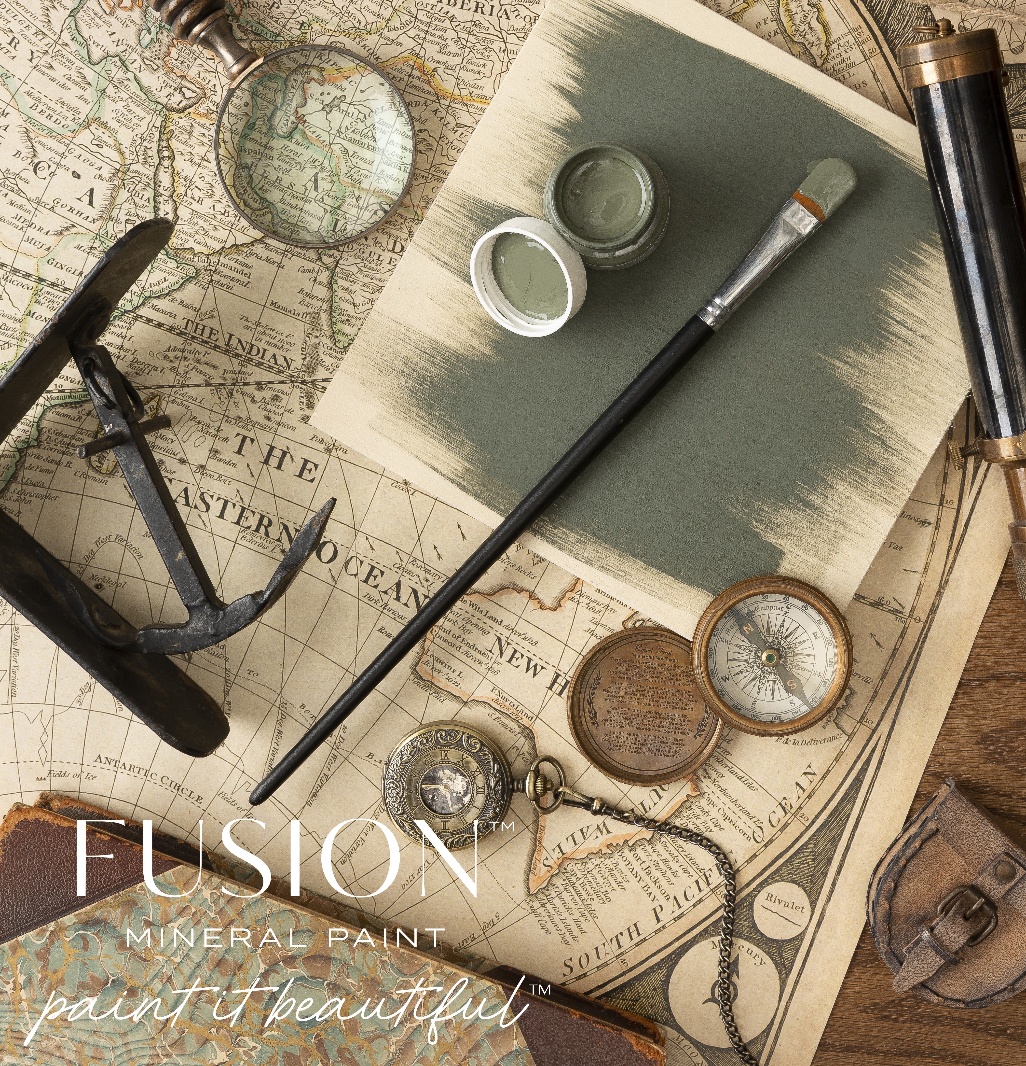 Fusion Mineral Paint Everett Homestead House Furniture Paint art-noise.myshopify.com fusion-mineral-paint-everett-500ml