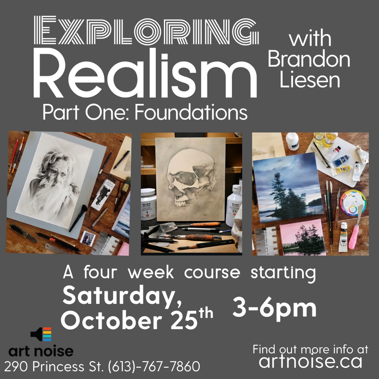 Exploring Realism Part 1: Foundations with Brandon Liesen