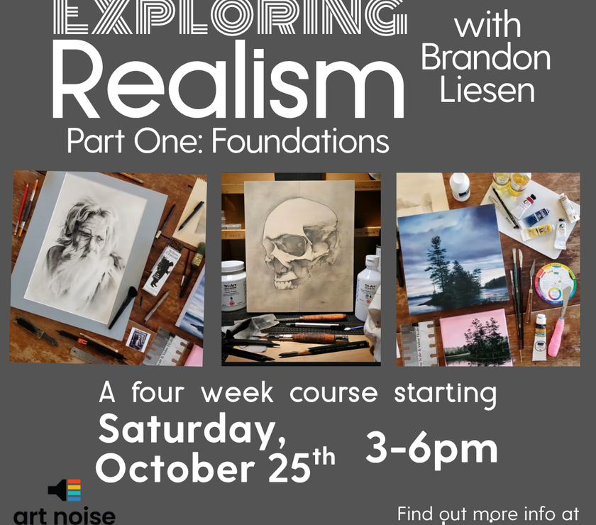 Exploring Realism Part 1: Foundations with Brandon Liesen