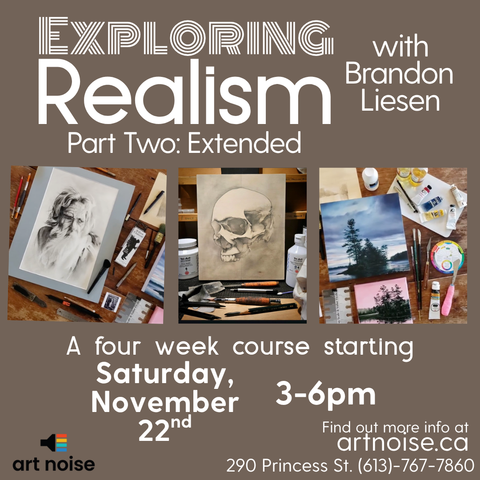 Exploring Realism Part 2: Extended with Brandon Liesen Art Noise Class art-noise.myshopify.com exploring-realism-part-2-extended-with-brandon-liesen