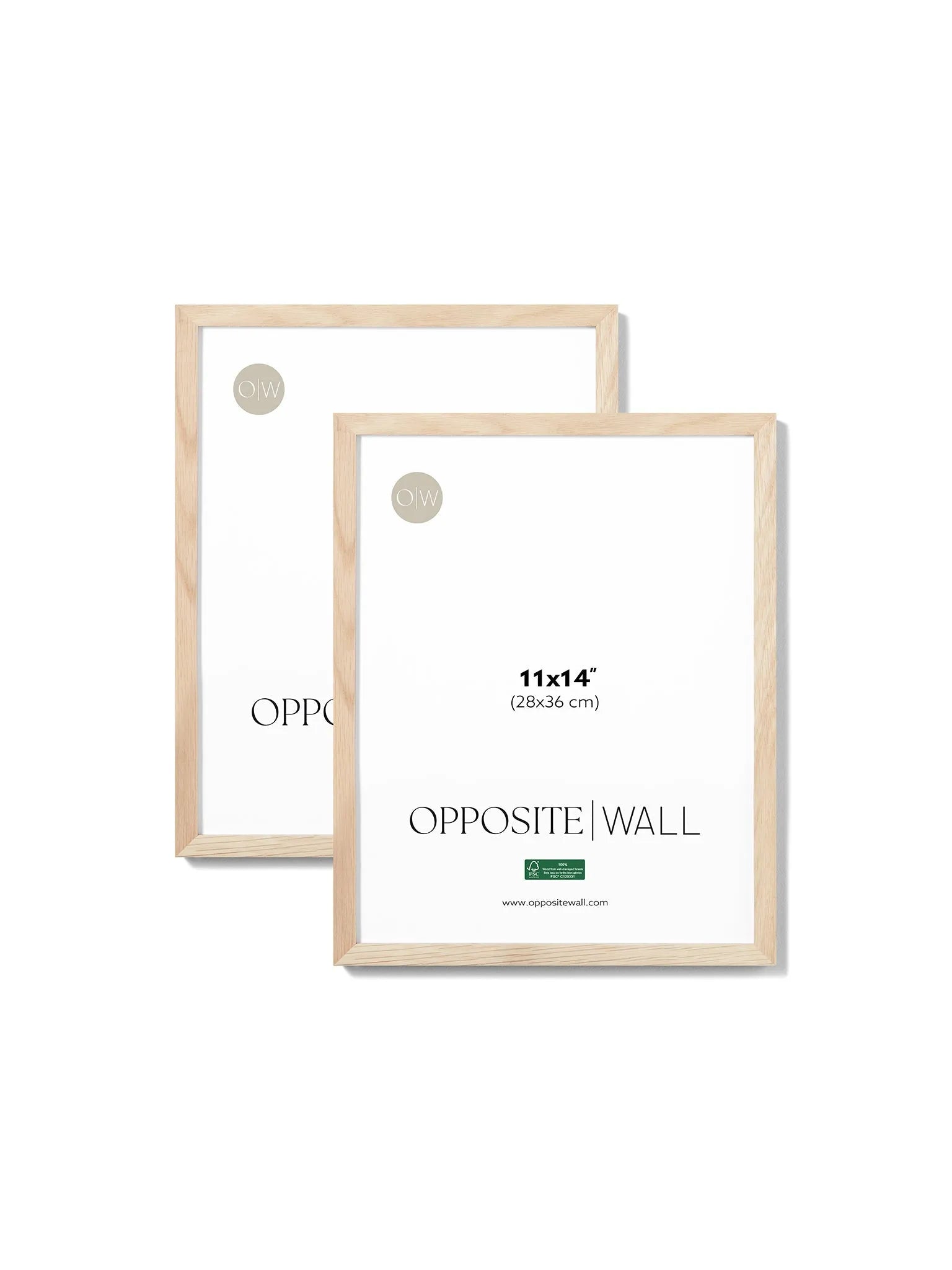 Solid Oak Frame (2 Pack), 11x14 in | 28x36 cm Opposite Wall Frame art-noise.myshopify.com solid-oak-frame-2-pack-11x14-in-28x36-cm Solid Oak Frame (2 Pack), 11x14 in | 28x36 cm Opposite Wall Frame art-noise.myshopify.com solid-oak-frame-2-pack-11x14-in-28x36-cm
