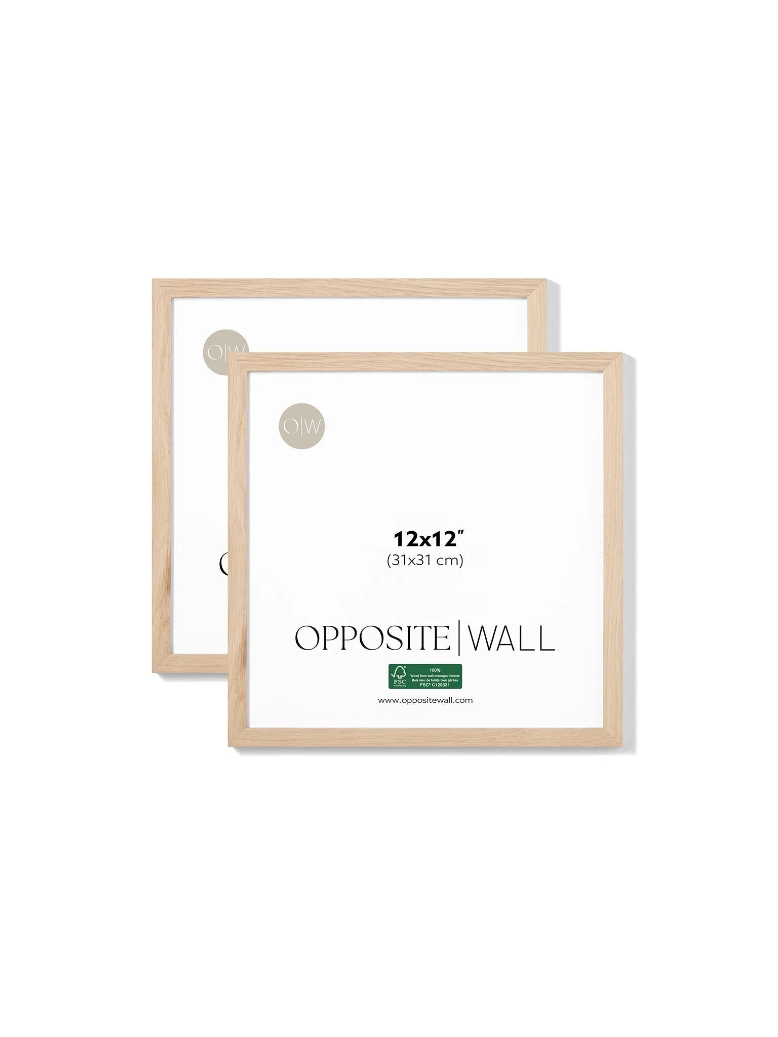 Solid Oak Frame (2 Pack), 12x12 in | 31x31 cm Opposite Wall Frame art-noise.myshopify.com solid-oak-frame-2-pack-12x12-in-31x31-cm Solid Oak Frame (2 Pack), 12x12 in | 31x31 cm Opposite Wall Frame art-noise.myshopify.com solid-oak-frame-2-pack-12x12-in-31x31-cm