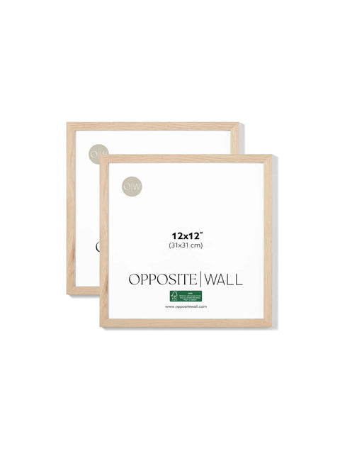 Solid Oak Frame (2 Pack), 12x12 in | 31x31 cm Opposite Wall Frame art-noise.myshopify.com solid-oak-frame-2-pack-12x12-in-31x31-cm Solid Oak Frame (2 Pack), 12x12 in | 31x31 cm Opposite Wall Frame art-noise.myshopify.com solid-oak-frame-2-pack-12x12-in-31x31-cm