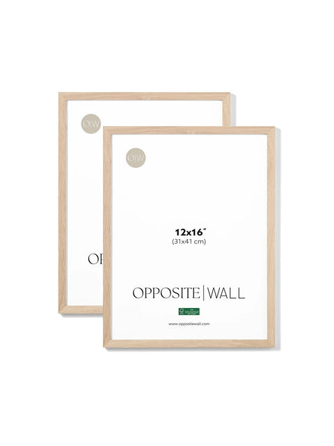 Solid Oak Frame (2 Pack), 12x16 in | 31x41 cm Opposite Wall Frame art-noise.myshopify.com solid-oak-frame-2-pack-12x16-in-31x41-cm Solid Oak Frame (2 Pack), 12x16 in | 31x41 cm Opposite Wall Frame art-noise.myshopify.com solid-oak-frame-2-pack-12x16-in-31x41-cm