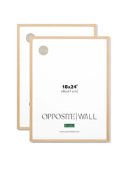 Solid Oak Frame (2 Pack), 18x24 in | 46x61 cm Opposite Wall Frame art-noise.myshopify.com solid-oak-frame-2-pack-18x24-in-46x61-cm Solid Oak Frame (2 Pack), 18x24 in | 46x61 cm Opposite Wall Frame art-noise.myshopify.com solid-oak-frame-2-pack-18x24-in-46x61-cm