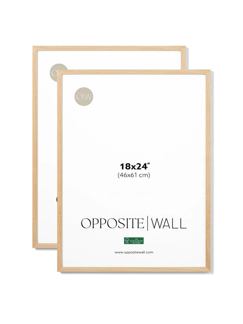 Solid Oak Frame (2 Pack), 18x24 in | 46x61 cm Opposite Wall Frame art-noise.myshopify.com solid-oak-frame-2-pack-18x24-in-46x61-cm Solid Oak Frame (2 Pack), 18x24 in | 46x61 cm Opposite Wall Frame art-noise.myshopify.com solid-oak-frame-2-pack-18x24-in-46x61-cm