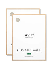 Solid Oak Frame (2 Pack), 19¾x27½ in | 50x70 cm Opposite Wall Frame art-noise.myshopify.com solid-oak-frame-2-pack-19-x27-in-50x70-cm Solid Oak Frame (2 Pack), 19¾x27½ in | 50x70 cm Opposite Wall Frame art-noise.myshopify.com solid-oak-frame-2-pack-19-x27-in-50x70-cm