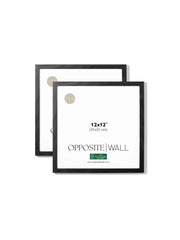 Black Oak Frame (2 Pack), 12x12 in | 31x31 cm Opposite Wall Frame art-noise.myshopify.com black-oak-frame-2-pack-12x12-in-31x31-cm Black Oak Frame (2 Pack), 12x12 in | 31x31 cm Opposite Wall Frame art-noise.myshopify.com black-oak-frame-2-pack-12x12-in-31x31-cm