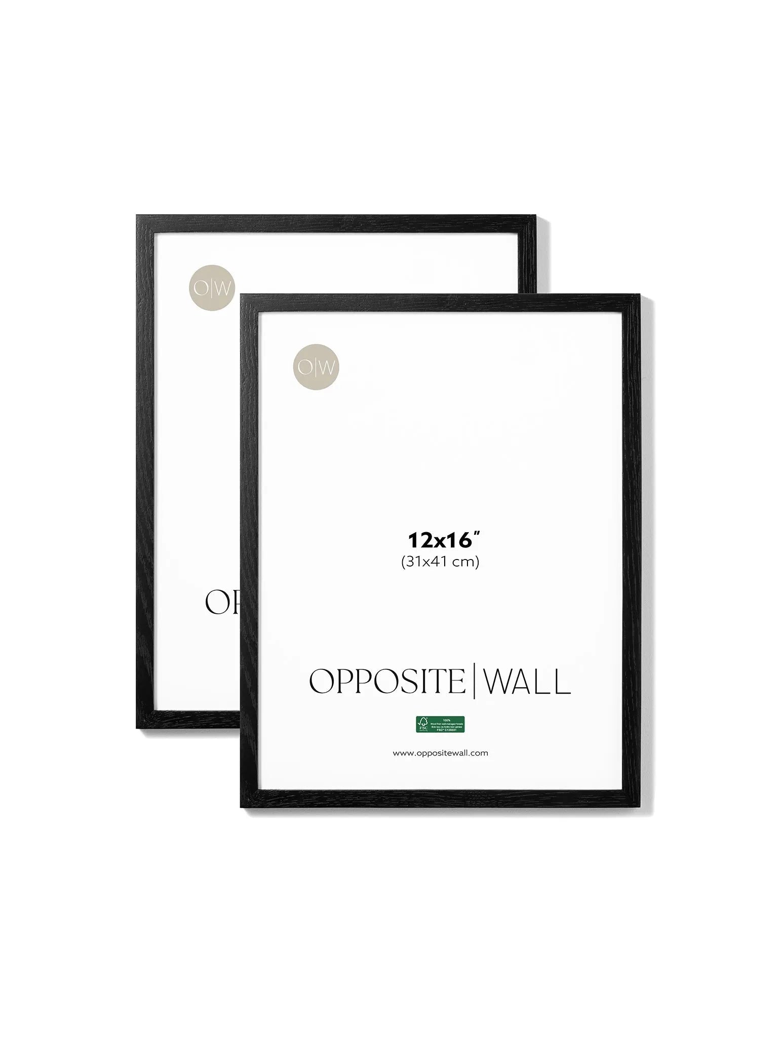 Black Oak Frame (2 Pack), 12x16 in | 31x41 cm Opposite Wall Frame art-noise.myshopify.com black-oak-frame-2-pack-12x16-in-31x41-cm Black Oak Frame (2 Pack), 12x16 in | 31x41 cm Opposite Wall Frame art-noise.myshopify.com black-oak-frame-2-pack-12x16-in-31x41-cm