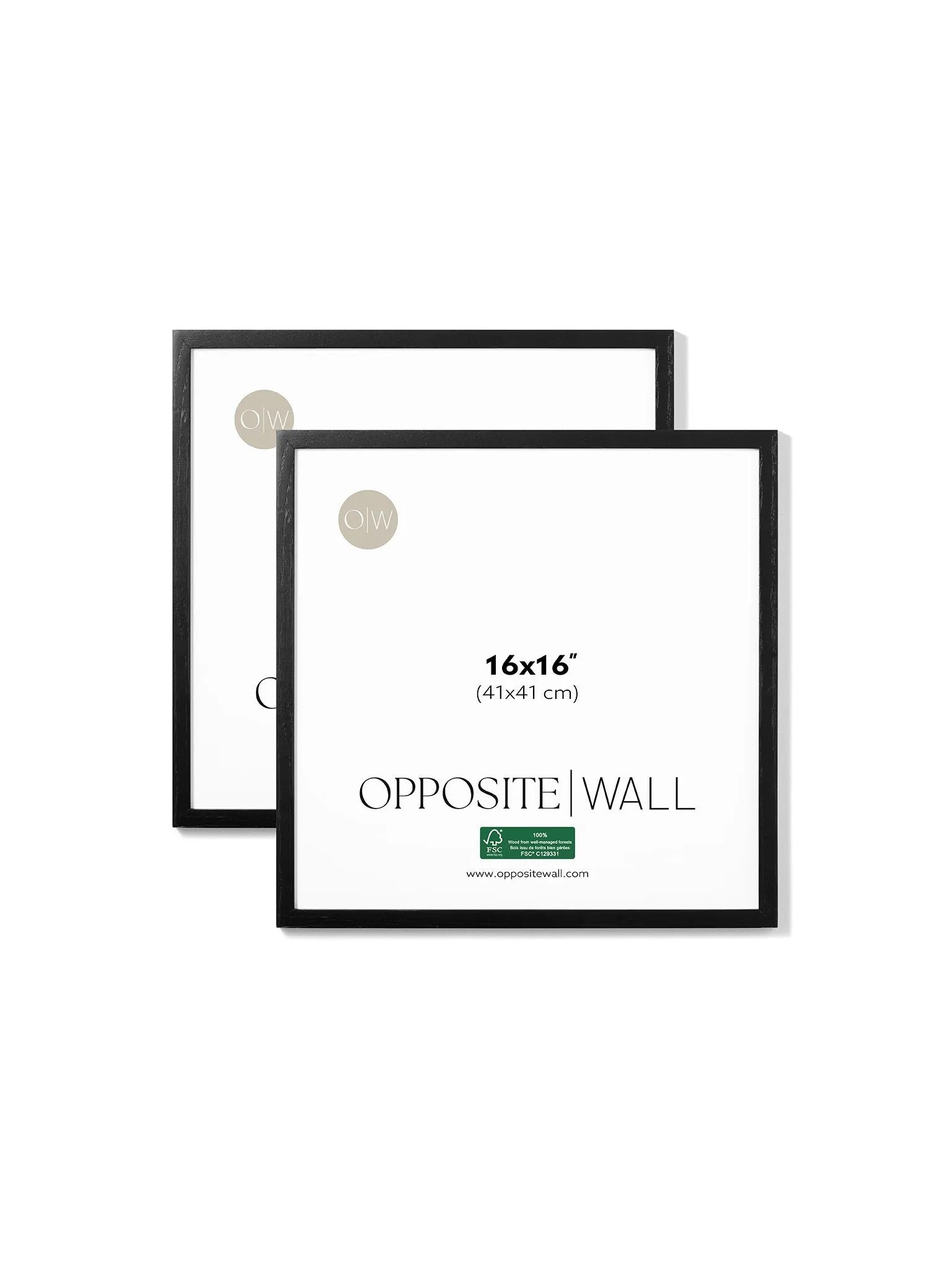 Black Oak Frame (2 Pack), 16x16 in | 41x41 cm Opposite Wall Frame art-noise.myshopify.com black-oak-frame-2-pack-16x16-in-41x41-cm Black Oak Frame (2 Pack), 16x16 in | 41x41 cm Opposite Wall Frame art-noise.myshopify.com black-oak-frame-2-pack-16x16-in-41x41-cm