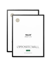 Black Oak Frame (2 Pack), 18x24 in | 46x61 cm Opposite Wall Frame art-noise.myshopify.com black-oak-frame-2-pack-18x24-in-46x61-cm Black Oak Frame (2 Pack), 18x24 in | 46x61 cm Opposite Wall Frame art-noise.myshopify.com black-oak-frame-2-pack-18x24-in-46x61-cm