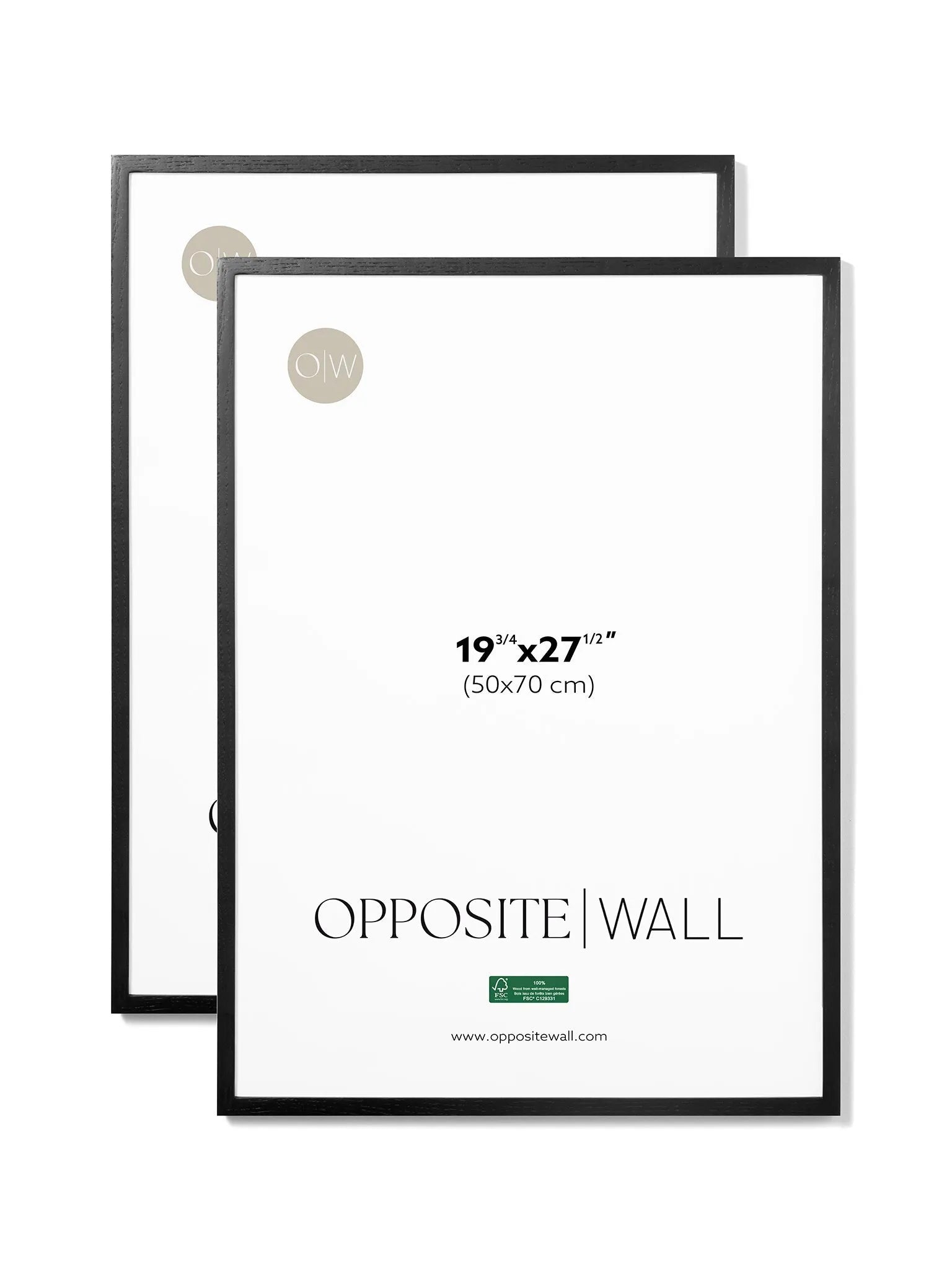 Black Oak Frame (2 Pack), 19¾x27½ in | 50x70 cm Opposite Wall Frame art-noise.myshopify.com black-oak-frame-2-pack-19-x27-in-50x70-cm Black Oak Frame (2 Pack), 19¾x27½ in | 50x70 cm Opposite Wall Frame art-noise.myshopify.com black-oak-frame-2-pack-19-x27-in-50x70-cm