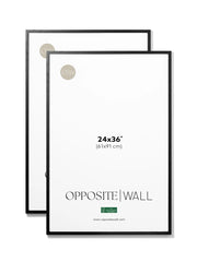 Black Oak Frame (2 Pack), 24x36 in | 61x91 cm Opposite Wall Frame art-noise.myshopify.com black-oak-frame-2-pack-24x36-in-61x91-cm Black Oak Frame (2 Pack), 24x36 in | 61x91 cm Opposite Wall Frame art-noise.myshopify.com black-oak-frame-2-pack-24x36-in-61x91-cm