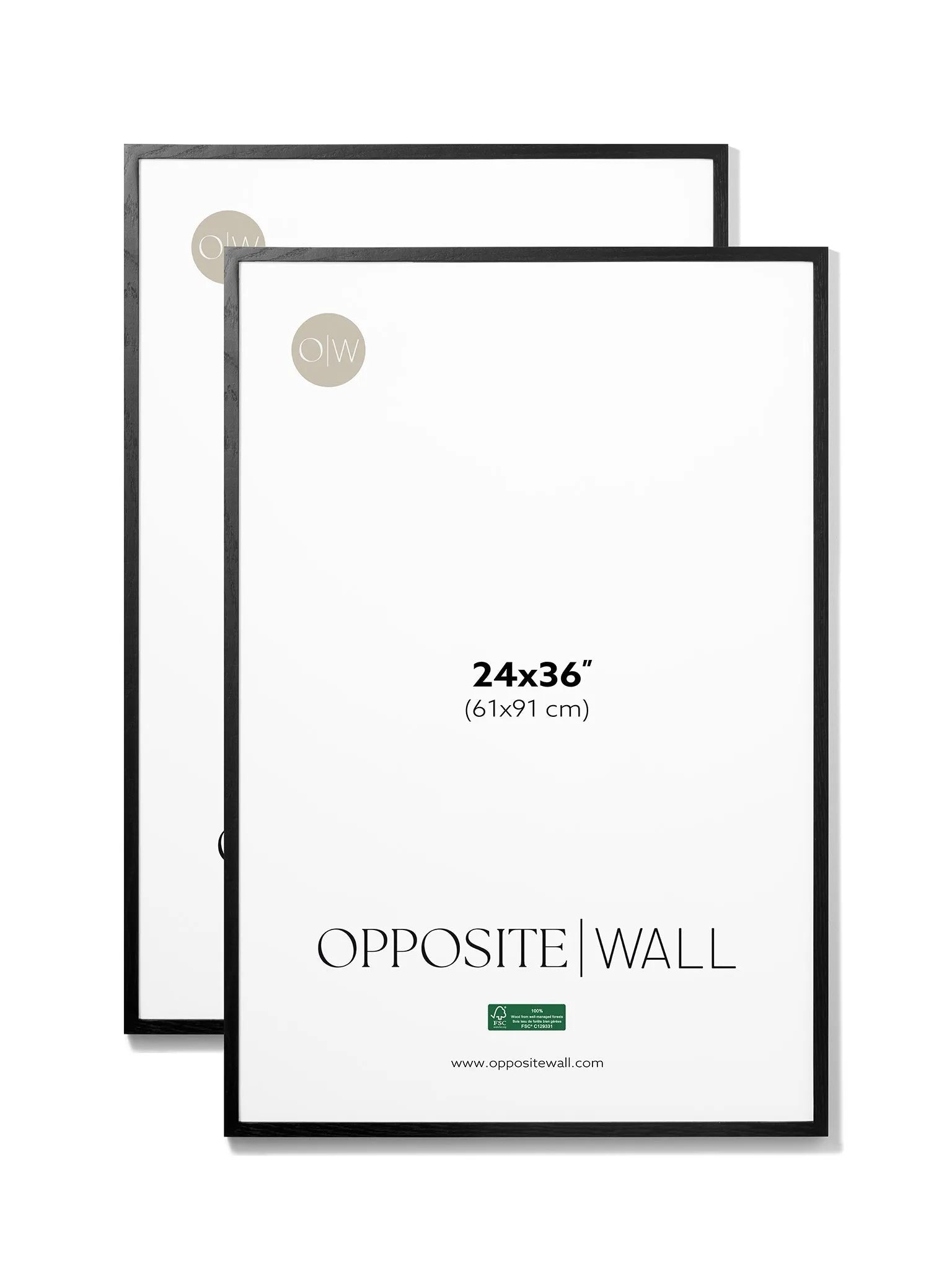 Black Oak Frame (2 Pack), 24x36 in | 61x91 cm Opposite Wall Frame art-noise.myshopify.com black-oak-frame-2-pack-24x36-in-61x91-cm Black Oak Frame (2 Pack), 24x36 in | 61x91 cm Opposite Wall Frame art-noise.myshopify.com black-oak-frame-2-pack-24x36-in-61x91-cm