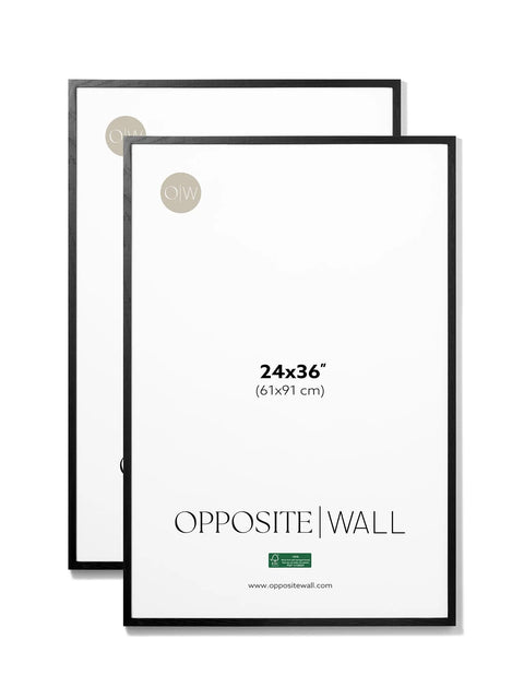 Black Oak Frame (2 Pack), 24x36 in | 61x91 cm Opposite Wall Frame art-noise.myshopify.com black-oak-frame-2-pack-24x36-in-61x91-cm Black Oak Frame (2 Pack), 24x36 in | 61x91 cm Opposite Wall Frame art-noise.myshopify.com black-oak-frame-2-pack-24x36-in-61x91-cm