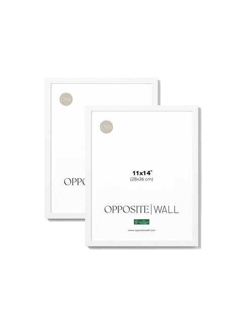White Oak Frame (2 Pack), 11x14 in | 28x36 cm