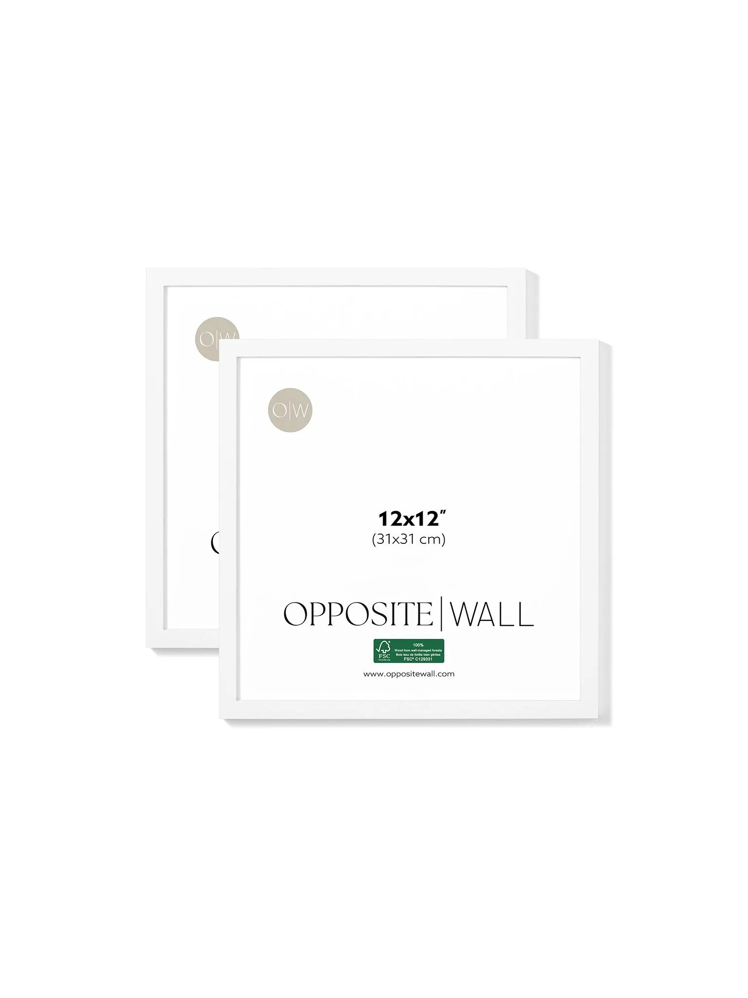 White Oak Frame (2 Pack), 12x12 in | 31x31 cm Opposite Wall Frame art-noise.myshopify.com white-oak-frame-2-pack-12x12-in-31x31-cm White Oak Frame (2 Pack), 12x12 in | 31x31 cm Opposite Wall Frame art-noise.myshopify.com white-oak-frame-2-pack-12x12-in-31x31-cm