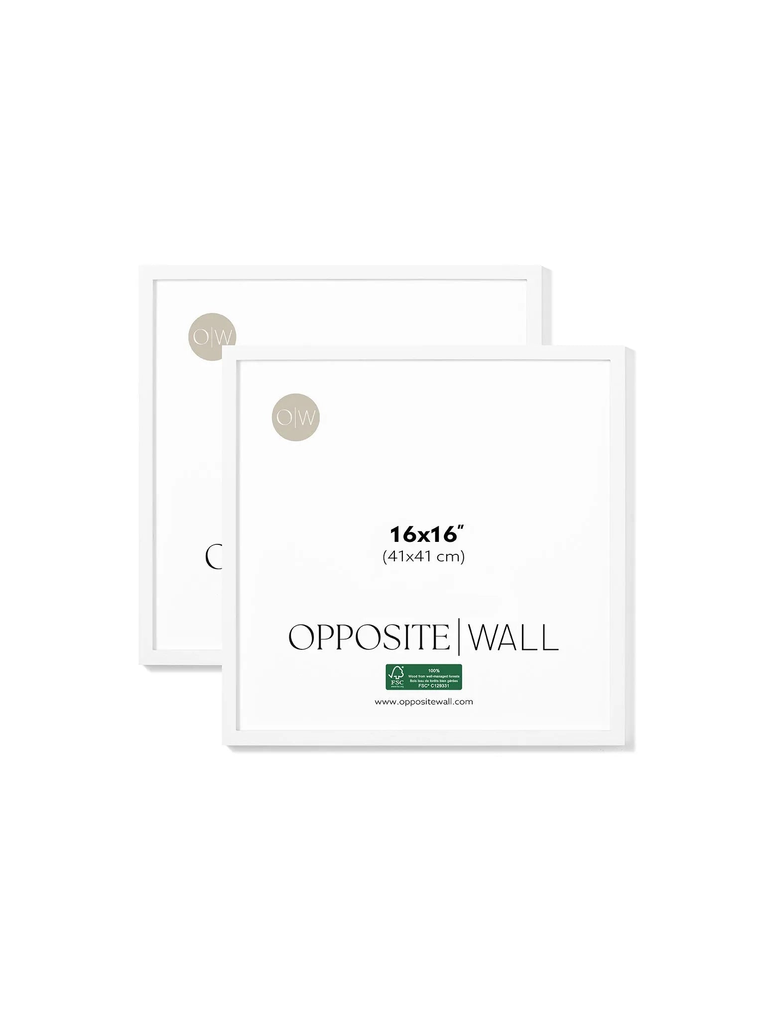 White Oak Frame (2 Pack), 16x16 in | 41x41 cm Opposite Wall Frame art-noise.myshopify.com white-oak-frame-2-pack-16x16-in-41x41-cm White Oak Frame (2 Pack), 16x16 in | 41x41 cm Opposite Wall Frame art-noise.myshopify.com white-oak-frame-2-pack-16x16-in-41x41-cm