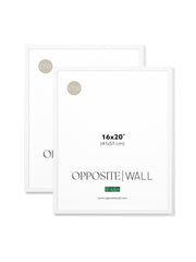 White Oak Frame (2 Pack), 16x20 in | 41x51 cm