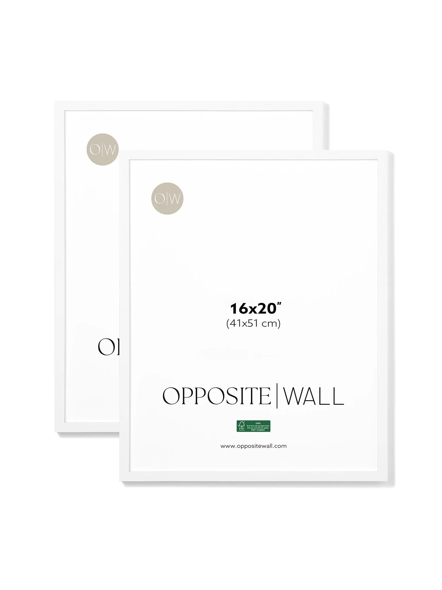 White Oak Frame (2 Pack), 16x20 in | 41x51 cm Opposite Wall Frame art-noise.myshopify.com white-oak-frame-2-pack-16x20-in-41x51-cm White Oak Frame (2 Pack), 16x20 in | 41x51 cm Opposite Wall Frame art-noise.myshopify.com white-oak-frame-2-pack-16x20-in-41x51-cm
