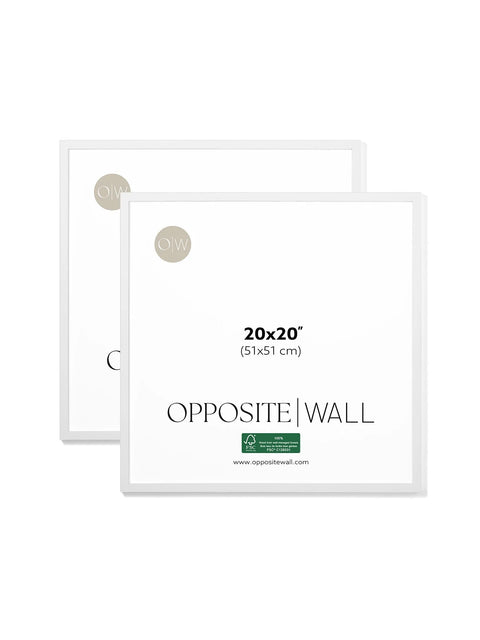 White Oak Frame (2 Pack), 20x20 in | 51x51 cm Opposite Wall Frame art-noise.myshopify.com white-oak-frame-2-pack-20x20-in-51x51-cm White Oak Frame (2 Pack), 20x20 in | 51x51 cm Opposite Wall Frame art-noise.myshopify.com white-oak-frame-2-pack-20x20-in-51x51-cm