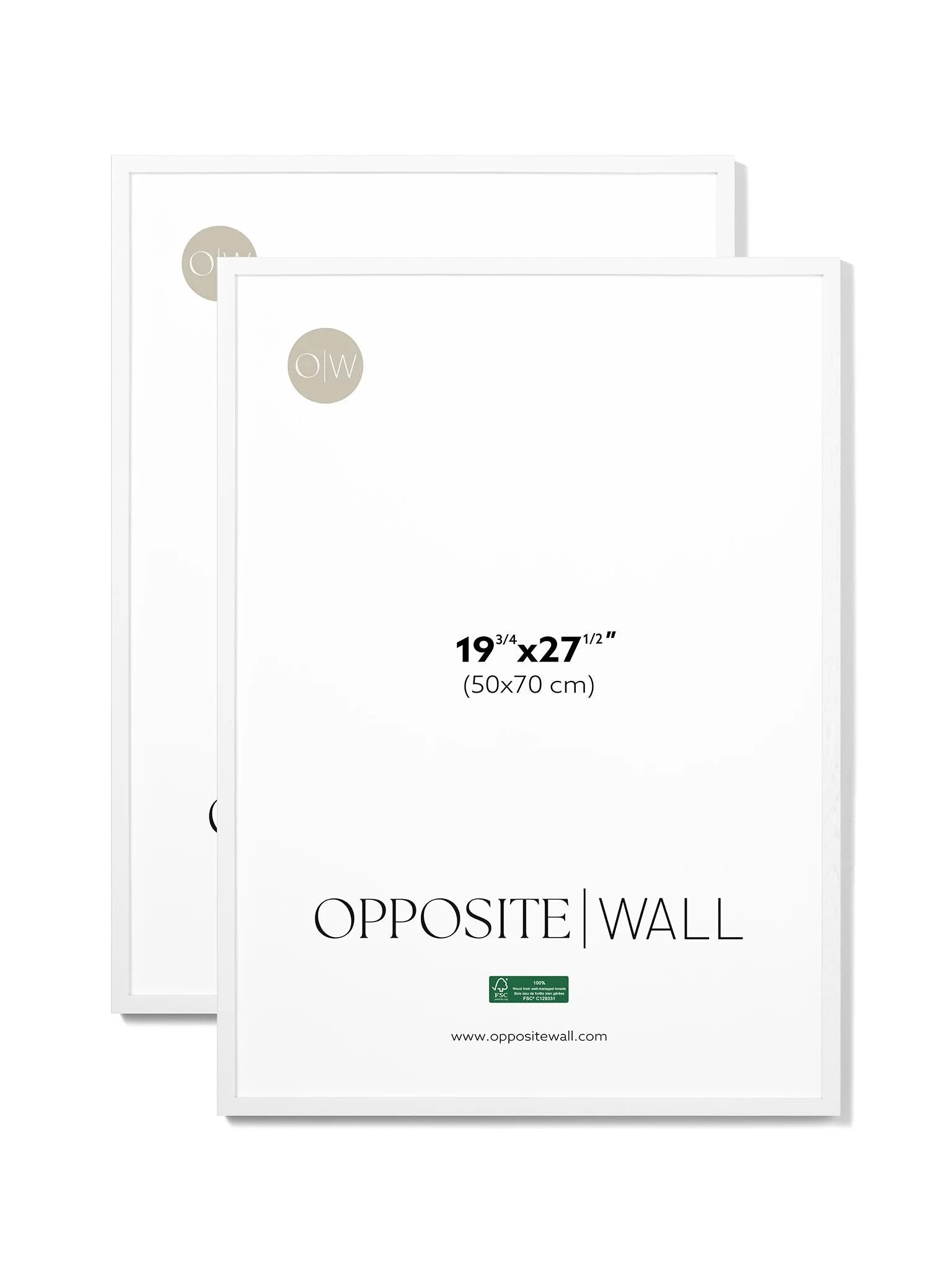 White Oak Frame (2 Pack), 19¾x27½ in | 50x70 cm Opposite Wall Frame art-noise.myshopify.com white-oak-frame-2-pack-19-x27-in-50x70-cm White Oak Frame (2 Pack), 19¾x27½ in | 50x70 cm Opposite Wall Frame art-noise.myshopify.com white-oak-frame-2-pack-19-x27-in-50x70-cm