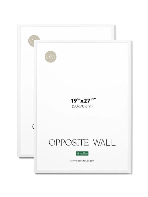 White Oak Frame (2 Pack), 19¾x27½ in | 50x70 cm Opposite Wall Frame art-noise.myshopify.com white-oak-frame-2-pack-19-x27-in-50x70-cm White Oak Frame (2 Pack), 19¾x27½ in | 50x70 cm Opposite Wall Frame art-noise.myshopify.com white-oak-frame-2-pack-19-x27-in-50x70-cm