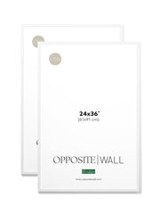 White Oak Frame (2 Pack), 24x36 in | 61x91 cm