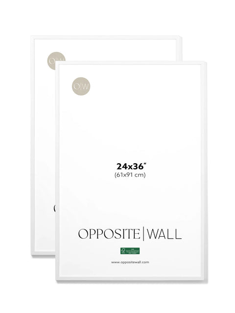 White Oak Frame (2 Pack), 24x36 in | 61x91 cm Opposite Wall Frame art-noise.myshopify.com white-oak-frame-2-pack-24x36-in-61x91-cm White Oak Frame (2 Pack), 24x36 in | 61x91 cm Opposite Wall Frame art-noise.myshopify.com white-oak-frame-2-pack-24x36-in-61x91-cm