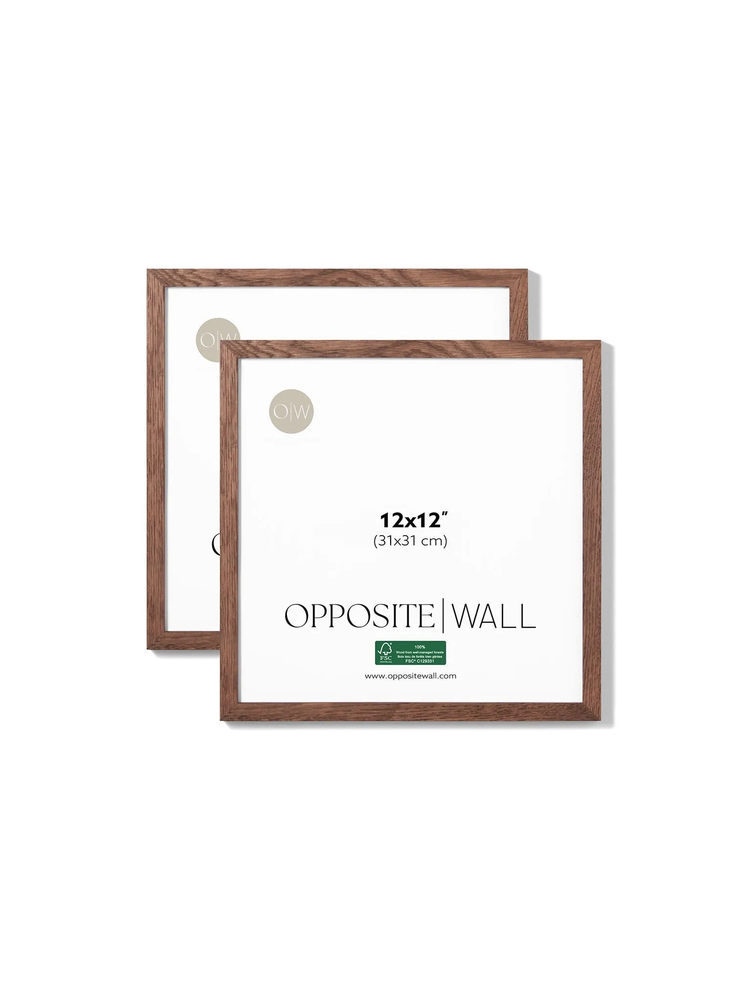 Dark Oak Frame (2 Pack), 12x12 in | 31x31 cm Opposite Wall Frame art-noise.myshopify.com dark-oak-frame-2-pack-12x12-in-31x31-cm Dark Oak Frame (2 Pack), 12x12 in | 31x31 cm Opposite Wall Frame art-noise.myshopify.com dark-oak-frame-2-pack-12x12-in-31x31-cm