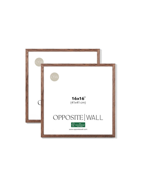 Dark Oak Frame (2 Pack), 16x16 in | 41x41 cm Opposite Wall Frame art-noise.myshopify.com dark-oak-frame-2-pack-16x16-in-41x41-cm Dark Oak Frame (2 Pack), 16x16 in | 41x41 cm Opposite Wall Frame art-noise.myshopify.com dark-oak-frame-2-pack-16x16-in-41x41-cm