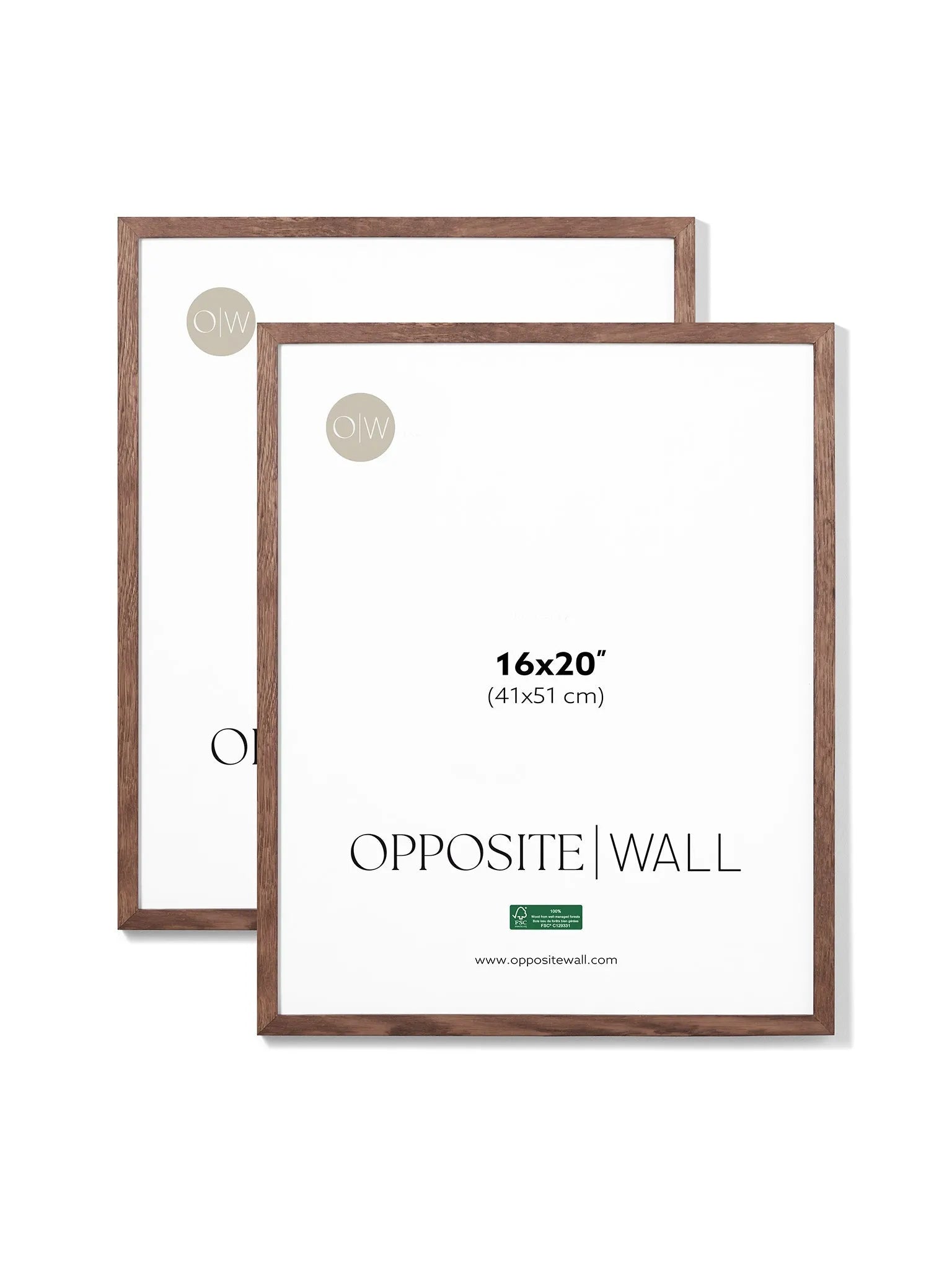 Dark Oak Frame (2 Pack), 16x20 in | 41x51 cm Opposite Wall Frame art-noise.myshopify.com dark-oak-frame-2-pack-16x20-in-41x51-cm Dark Oak Frame (2 Pack), 16x20 in | 41x51 cm Opposite Wall Frame art-noise.myshopify.com dark-oak-frame-2-pack-16x20-in-41x51-cm