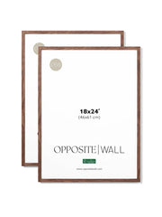 Dark Oak Frame (2 Pack), 18x24 in | 46x61 cm Opposite Wall Frame art-noise.myshopify.com dark-oak-frame-2-pack-18x24-in-46x61-cm Dark Oak Frame (2 Pack), 18x24 in | 46x61 cm Opposite Wall Frame art-noise.myshopify.com dark-oak-frame-2-pack-18x24-in-46x61-cm