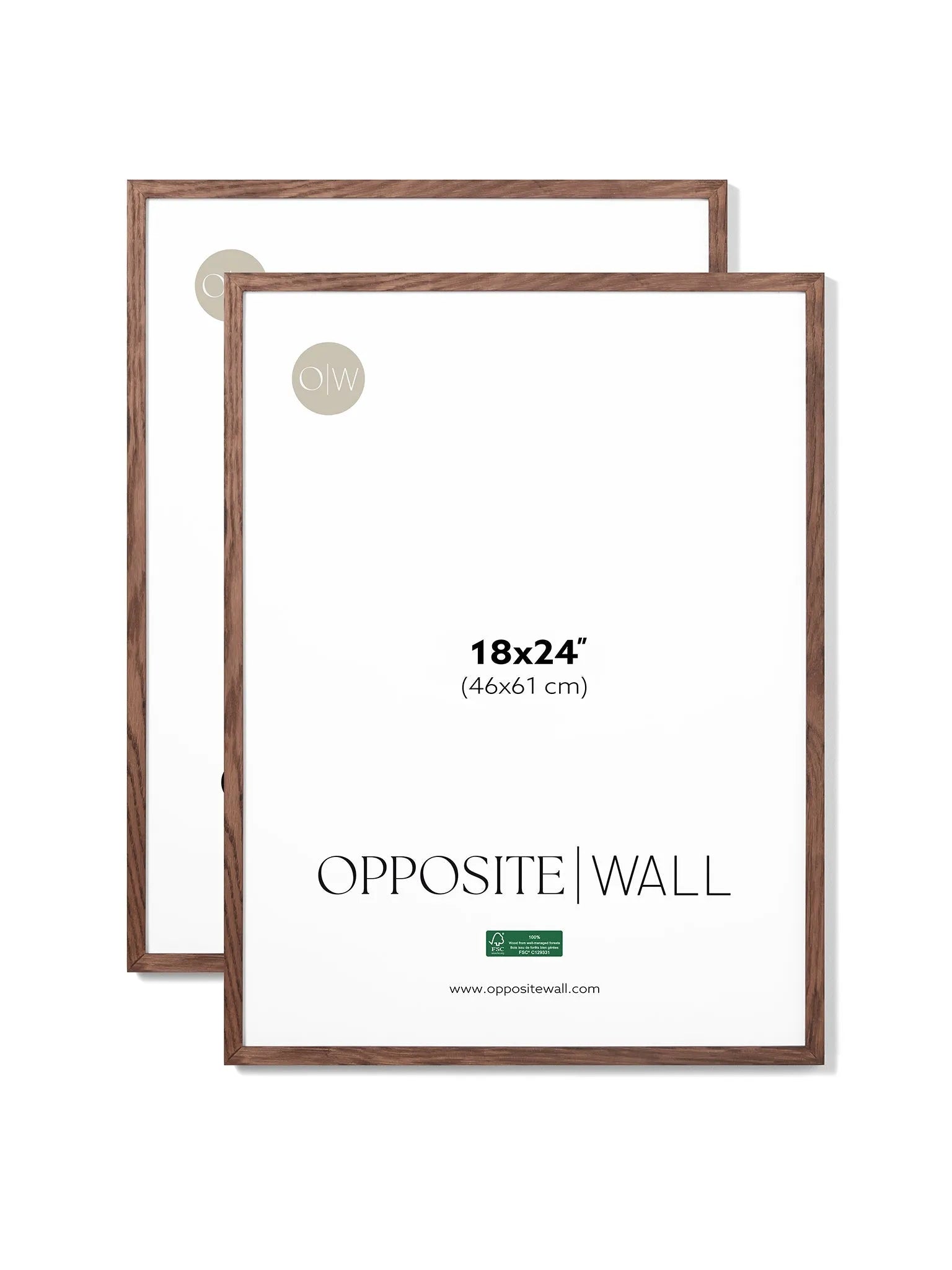 Dark Oak Frame (2 Pack), 18x24 in | 46x61 cm Opposite Wall Frame art-noise.myshopify.com dark-oak-frame-2-pack-18x24-in-46x61-cm Dark Oak Frame (2 Pack), 18x24 in | 46x61 cm Opposite Wall Frame art-noise.myshopify.com dark-oak-frame-2-pack-18x24-in-46x61-cm