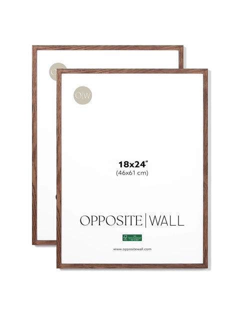 Dark Oak Frame (2 Pack), 18x24 in | 46x61 cm Opposite Wall Frame art-noise.myshopify.com dark-oak-frame-2-pack-18x24-in-46x61-cm Dark Oak Frame (2 Pack), 18x24 in | 46x61 cm Opposite Wall Frame art-noise.myshopify.com dark-oak-frame-2-pack-18x24-in-46x61-cm