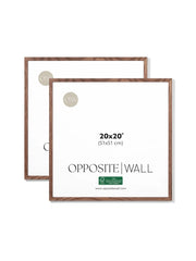 Dark Oak Frame (2 Pack), 20x20 in | 51x51 cm Opposite Wall Frame art-noise.myshopify.com dark-oak-frame-2-pack-20x20-in-51x51-cm Dark Oak Frame (2 Pack), 20x20 in | 51x51 cm Opposite Wall Frame art-noise.myshopify.com dark-oak-frame-2-pack-20x20-in-51x51-cm