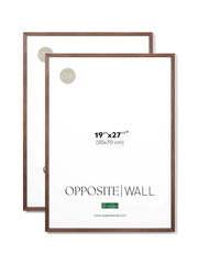 Dark Oak Frame (2 Pack), 19¾x27½ in | 50x70 cm Opposite Wall Frame art-noise.myshopify.com dark-oak-frame-2-pack-19-x27-in-50x70-cm Dark Oak Frame (2 Pack), 19¾x27½ in | 50x70 cm Opposite Wall Frame art-noise.myshopify.com dark-oak-frame-2-pack-19-x27-in-50x70-cm