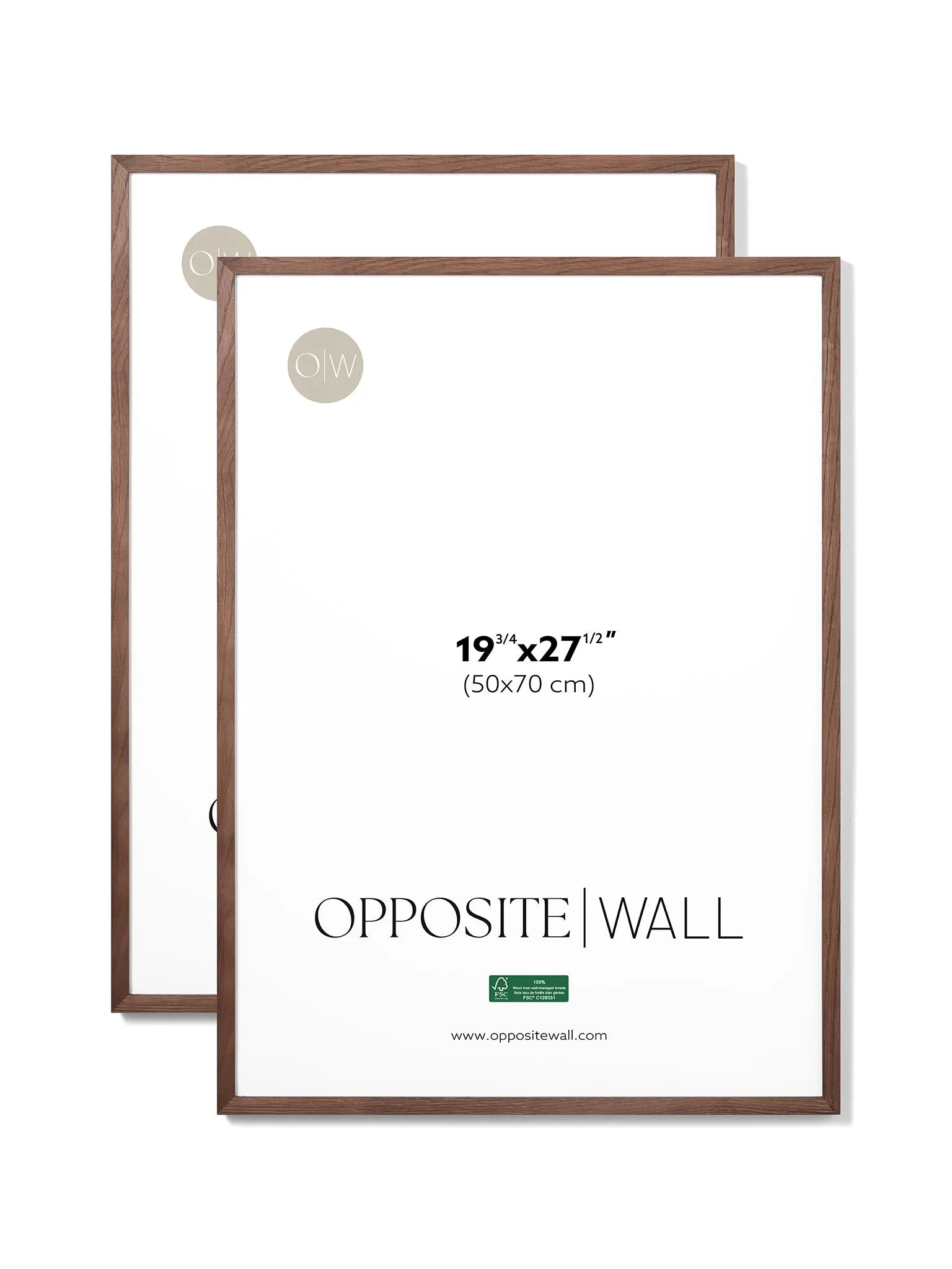 Dark Oak Frame (2 Pack), 19¾x27½ in | 50x70 cm Opposite Wall Frame art-noise.myshopify.com dark-oak-frame-2-pack-19-x27-in-50x70-cm Dark Oak Frame (2 Pack), 19¾x27½ in | 50x70 cm Opposite Wall Frame art-noise.myshopify.com dark-oak-frame-2-pack-19-x27-in-50x70-cm