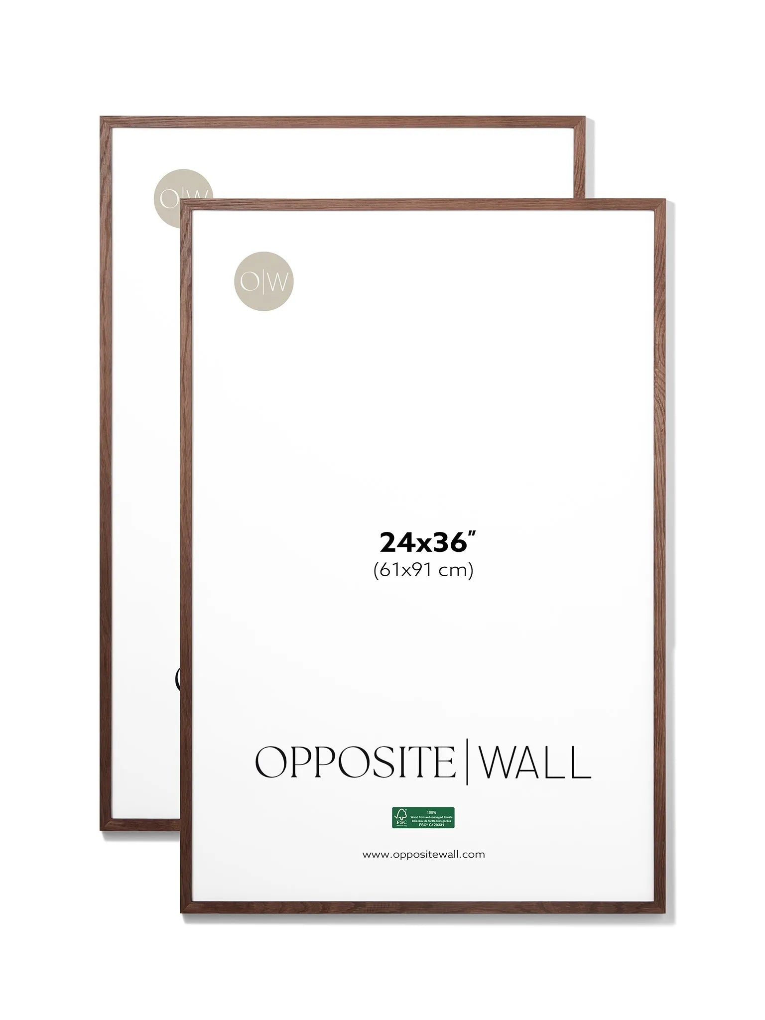 Dark Oak Frame (2 Pack), 24x36 in | 61x91 cm Opposite Wall Frame art-noise.myshopify.com dark-oak-frame-2-pack-24x36-in-61x91-cm Dark Oak Frame (2 Pack), 24x36 in | 61x91 cm Opposite Wall Frame art-noise.myshopify.com dark-oak-frame-2-pack-24x36-in-61x91-cm