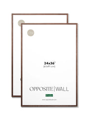 Dark Oak Frame (2 Pack), 24x36 in | 61x91 cm Opposite Wall Frame art-noise.myshopify.com dark-oak-frame-2-pack-24x36-in-61x91-cm Dark Oak Frame (2 Pack), 24x36 in | 61x91 cm Opposite Wall Frame art-noise.myshopify.com dark-oak-frame-2-pack-24x36-in-61x91-cm