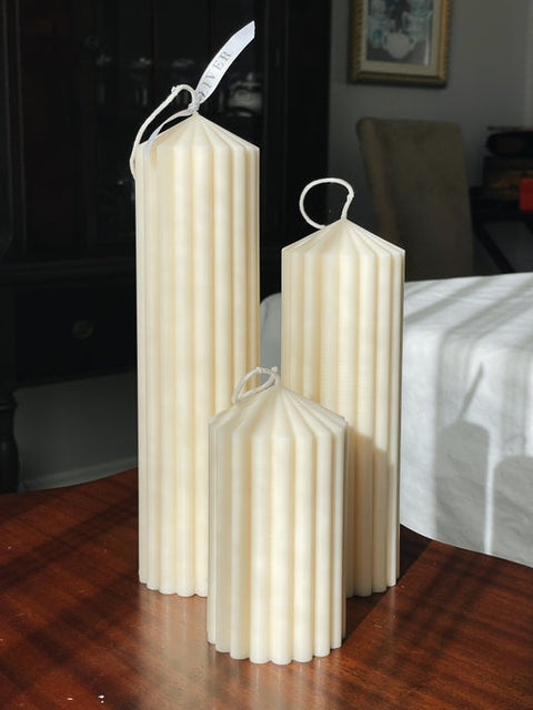 Temple Eloise and Oliver Decorative Candle art-noise.myshopify.com temple